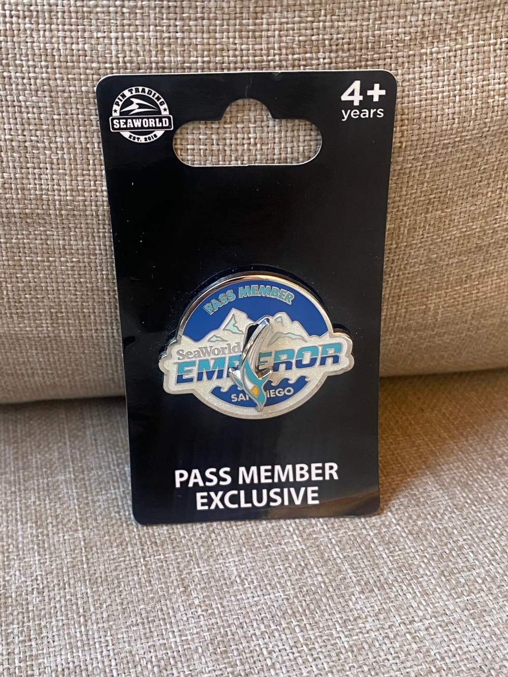 SeaWorld Pin